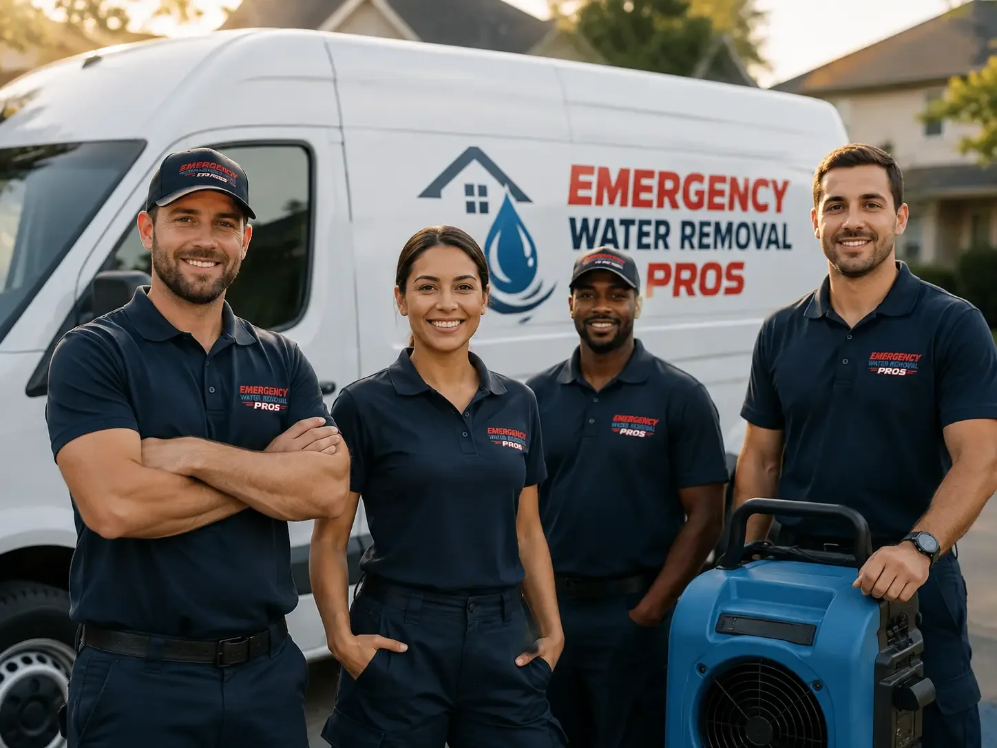 Emergency Water Removal company in Valencia, PA