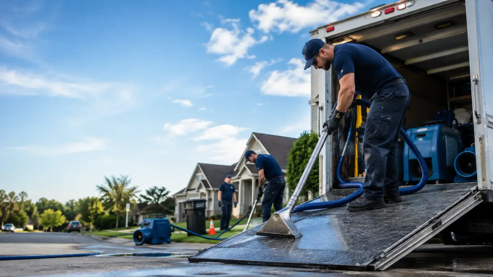 Emergency Water Removal in Valencia, PA near me